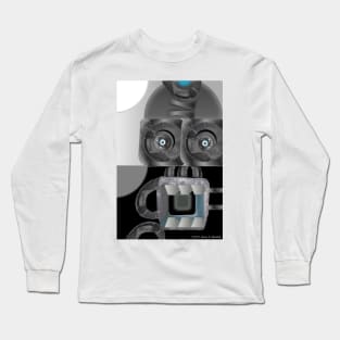 Touch of The Blue Condition Long Sleeve T-Shirt